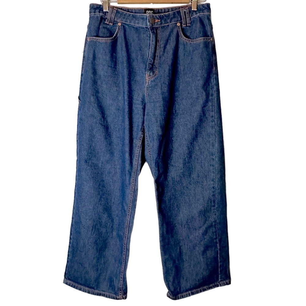 BDG Urban Outfitters Baggy Wide Leg Skater Carpenter Denim 30 Grunge Streetwear